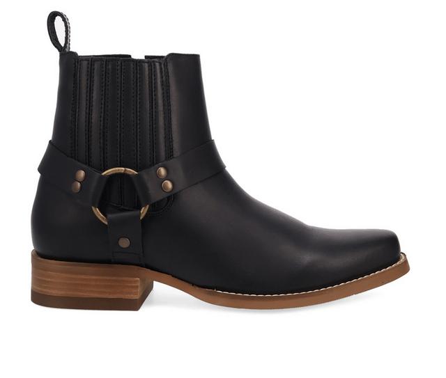 Men's Dingo Boot Rowdy Cowboy Boots in Black color