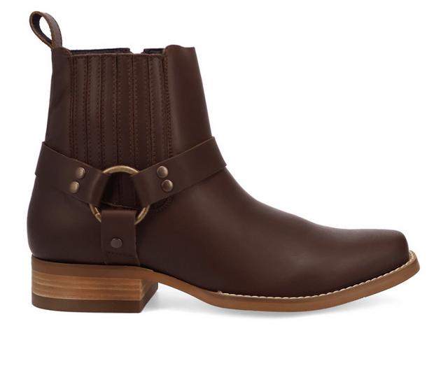 Men's Dingo Boot Rowdy Cowboy Boots in Brown color