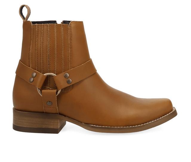 Men's Dingo Boot Rowdy Cowboy Boots in Tan color