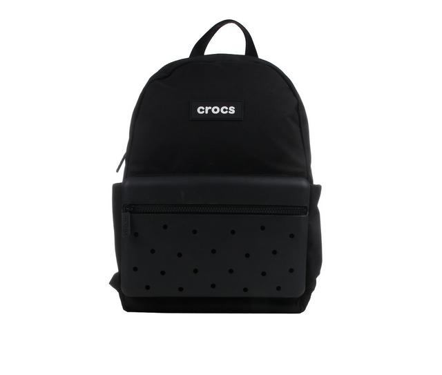 Crocs CROCS NYLON BACKPACK in BLACK color