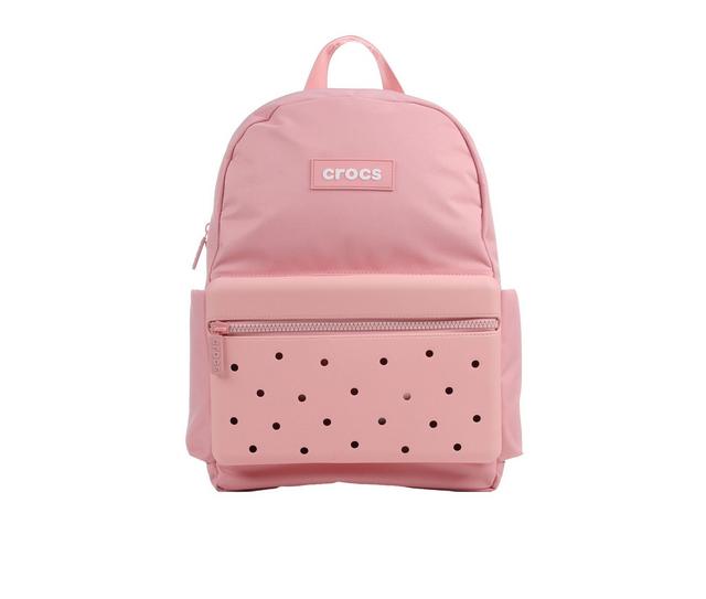 Crocs CROCS NYLON BACKPACK in POWDER PINK color