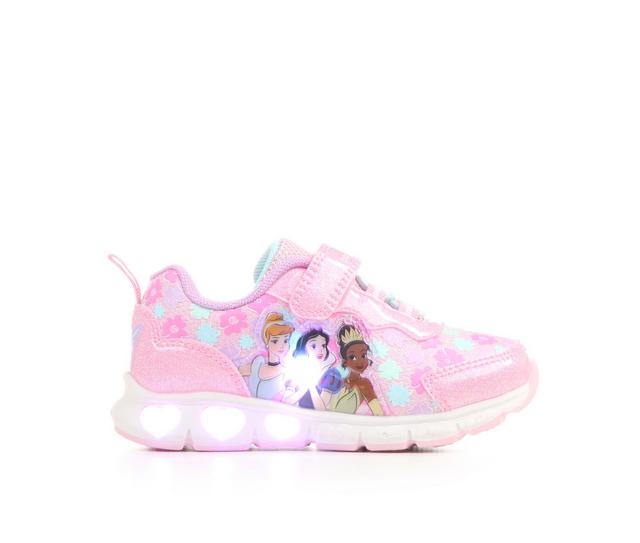 Girls' Disney Toddler & Little Kid Princess Sneakers in Pink color