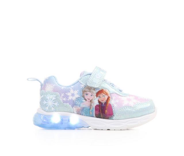 Girls' Disney Toddler & Little Kid Frozen Sneakers in Blue/Grey color