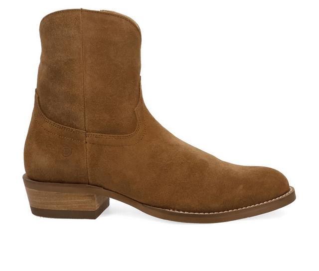 Men's Dingo Boot Night Shift Cowboy Boots in Camel color