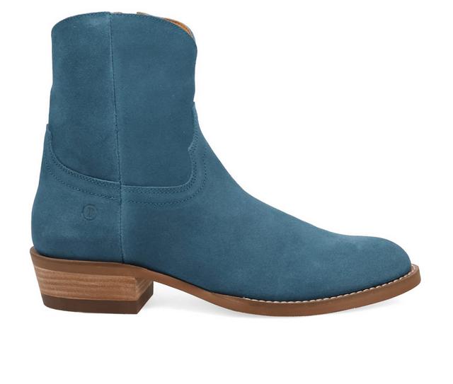 Men's Dingo Boot Night Shift Cowboy Boots in Blue color