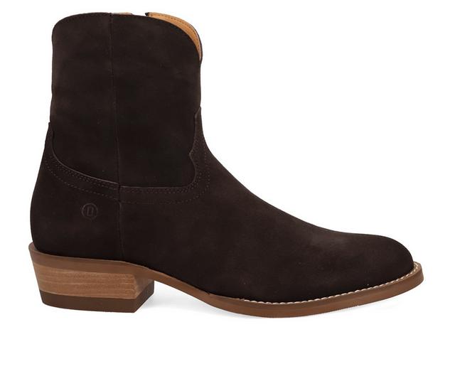 Men's Dingo Boot Night Shift Cowboy Boots in Brown color