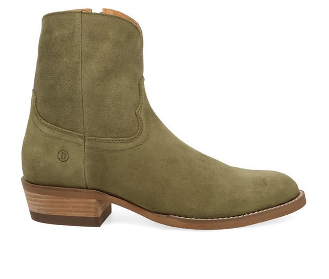 Men's Dingo Boot Night Shift Cowboy Boots in Olive color