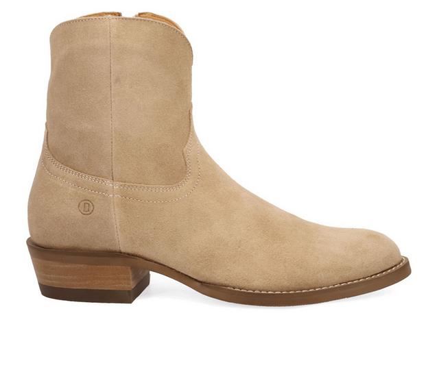 Men's Dingo Boot Night Shift Cowboy Boots in Natural color