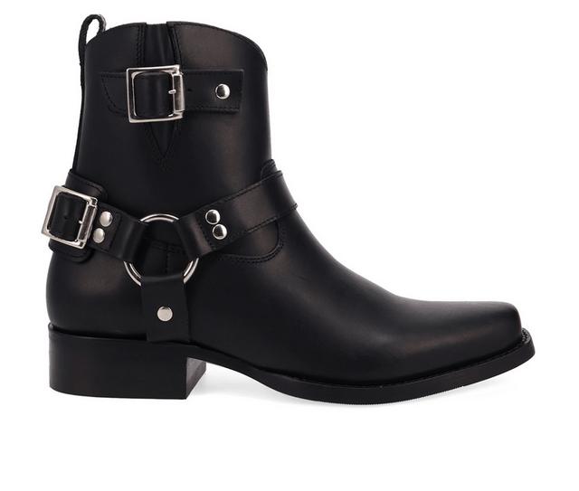 Men's Dingo Boot Renegade Cowboy Boots in Black color