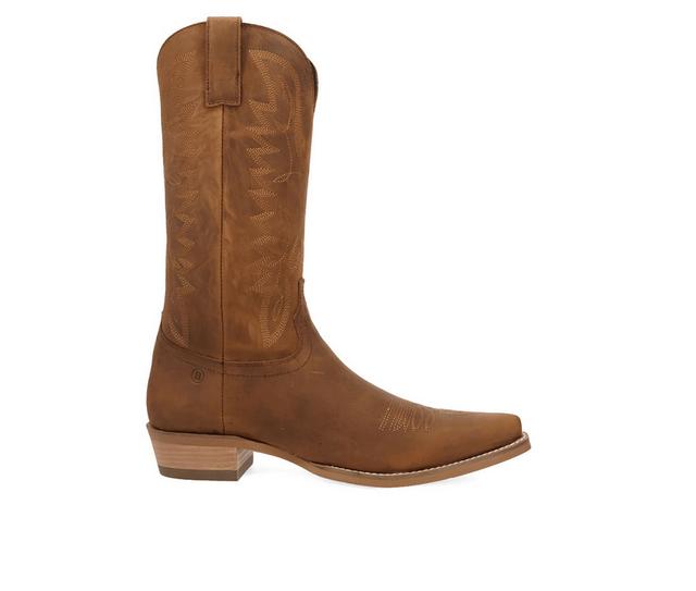 Men's Dingo Boot Workhorse Cowboy Boots in Brown color