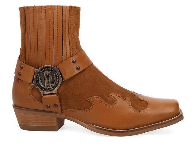 Men's Dingo Boot Bandit Cowboy Boots in Tan color