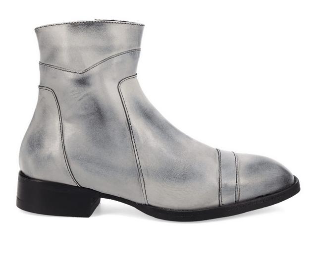 Dingo Boot Lennox Cowboy Boots in Off White color