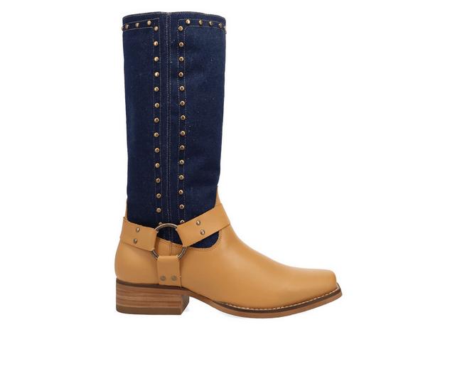 Men's Dingo Boot True Blue Cowboy Boots in Plantain color