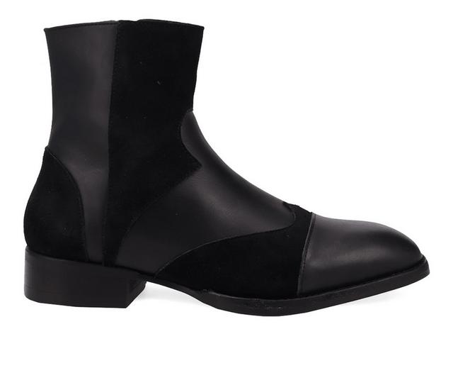 Men's Dingo Boot Barnsley Cowboy Boots in Black color