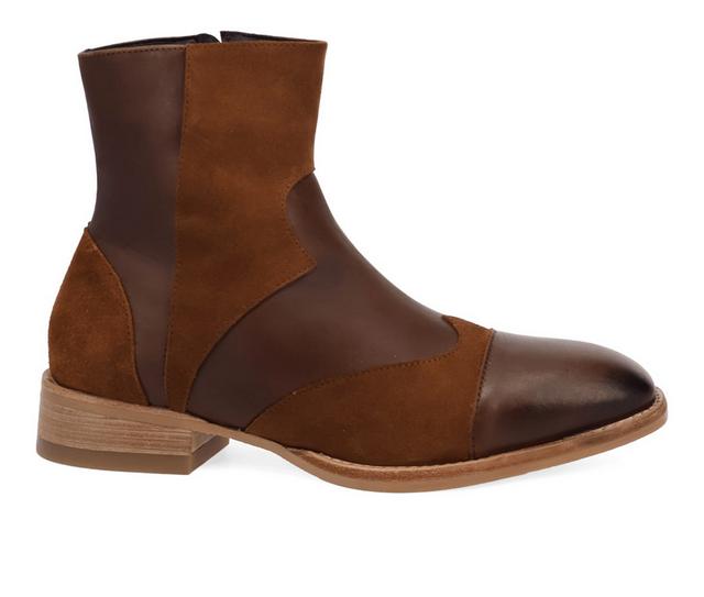 Men's Dingo Boot Barnsley Cowboy Boots in Brown color