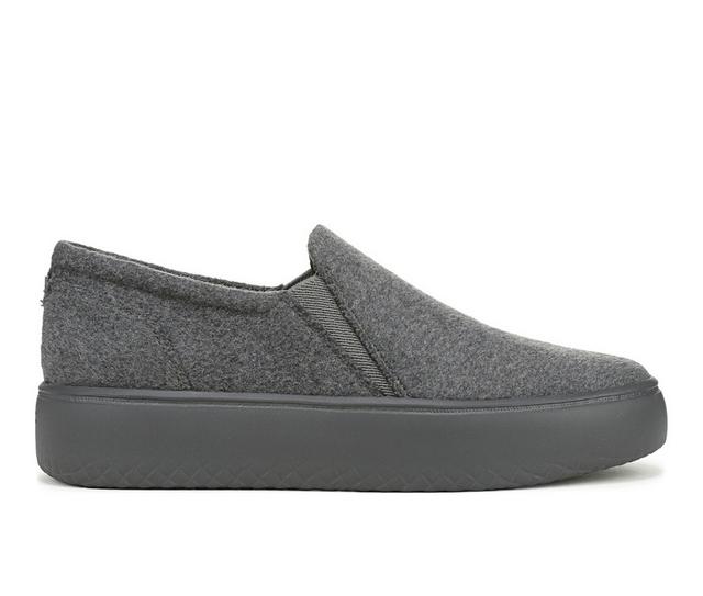 Women's Vionic Ellen Slip-on Shoes in Dark Grey color