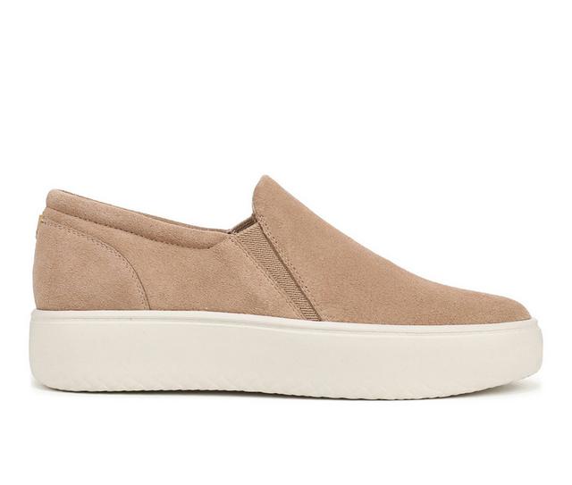 Women's Vionic Ellen Slip-on Shoes in Desert Sand color