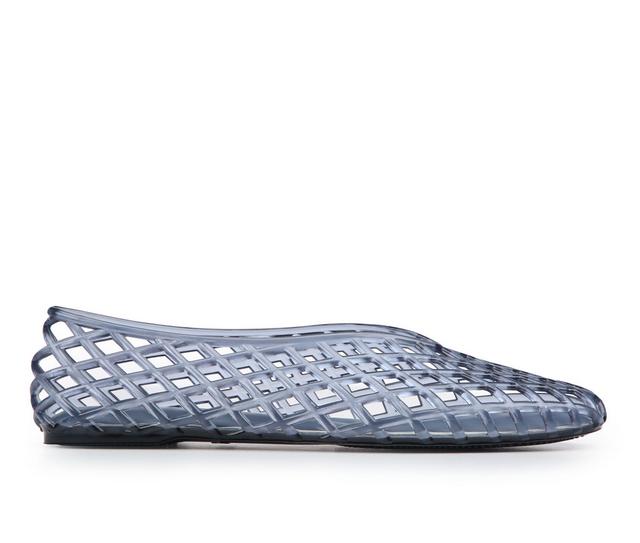 Women's MIA Bali Flats in Blue color