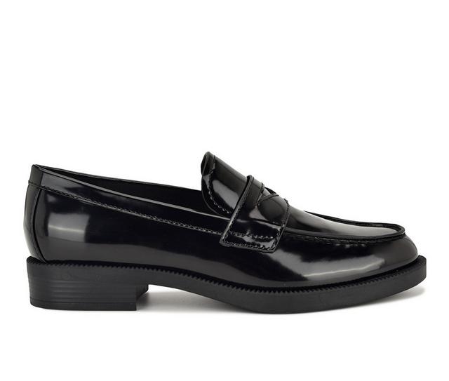 Women's Nine West Berg Loafers in Black color