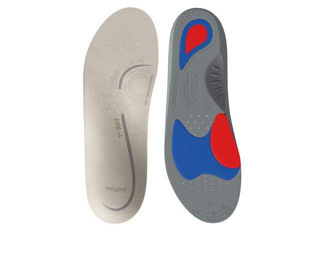 FootWave Adults' 1st Ray Insoles in Grey color