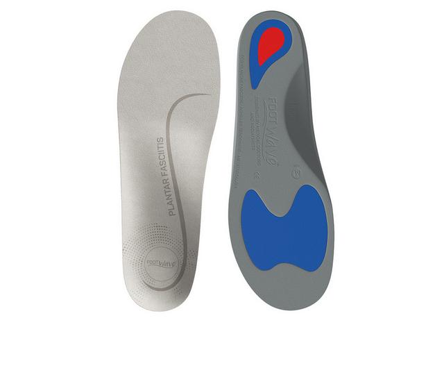 FootWave Adults' Plantar Fasciitis Insoles in Grey color