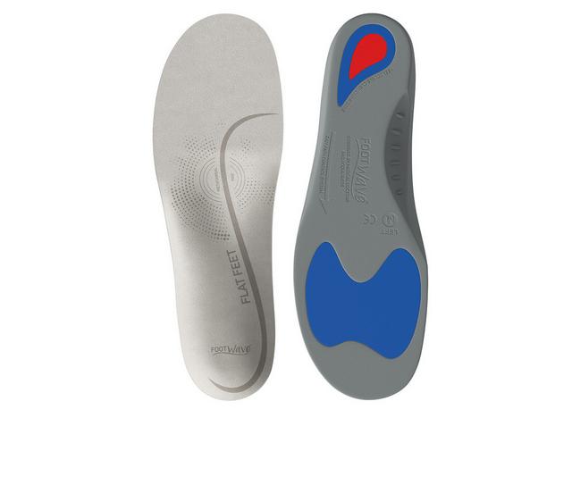FootWave Adults' Flat Feet Insoles in Grey color