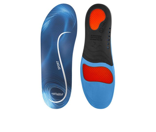 FootWave Adults' Sport Insoles in Grey color