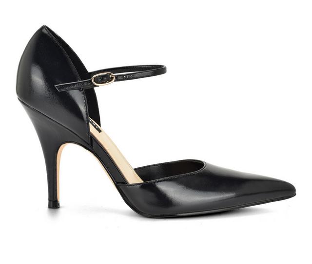 Women's Nine West Pariss Pumps in Black color