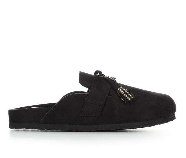 Women's Juicy Dante 2 Clogs in Black Micro color