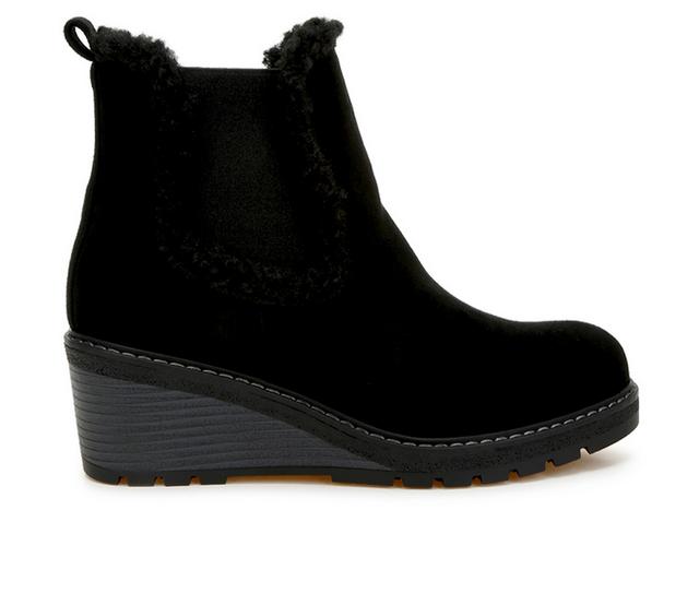 Women's London Rag Thunderhoof Booties in Black color