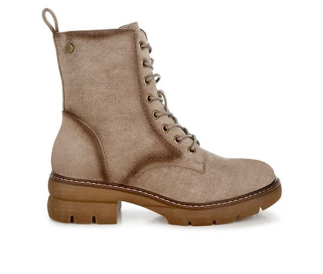 Women's London Rag Azalea Booties in Taupe color