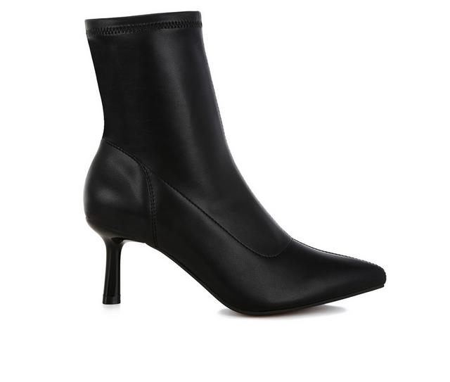 Women's London Rag Pumila Booties in Black color