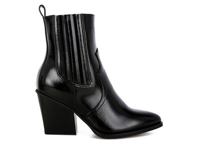Women's London Rag Cornus Booties in Black color