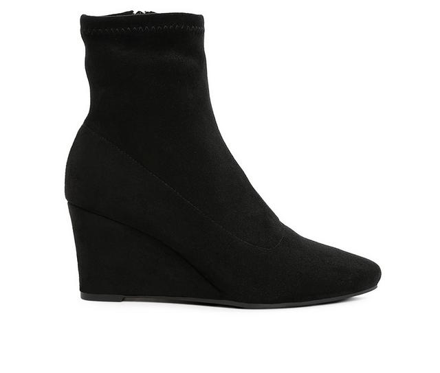 Women's London Rag Yara Booties in Black color