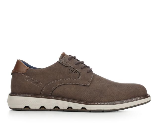 Men's Dockers Murdock Oxfords in Dark Brown color