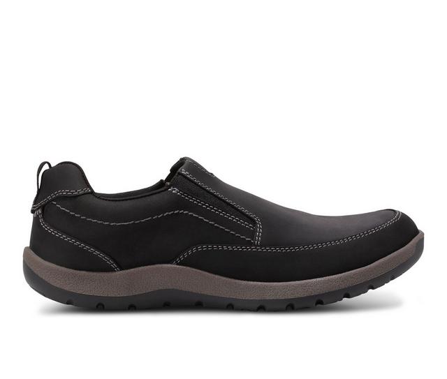Men's Eastland Tanner Slip-On Shoes in Black color