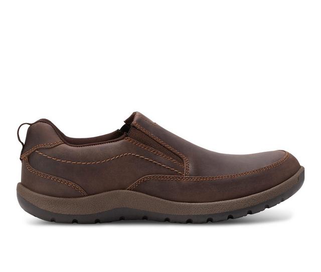 Men's Eastland Tanner Slip-On Shoes in Brown color