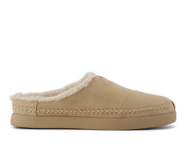 Women's TOMS Alpargata Ease Mules in Taupe color