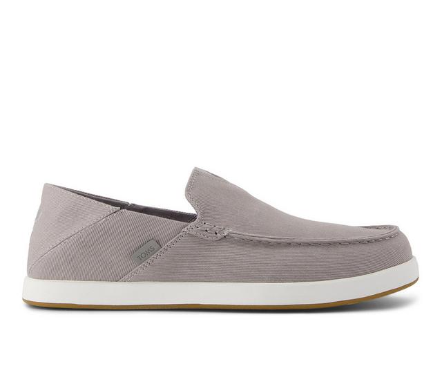 Women's TOMS Alonso Loafers in Grey color