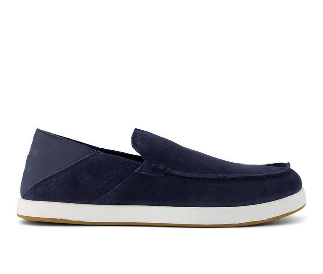 Women's TOMS Alonso Loafers in Navy color