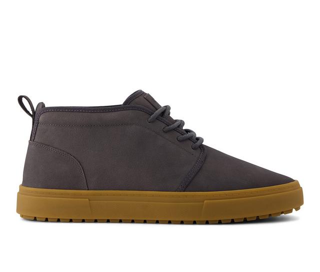 Men's TOMS Carlo Mid Terrain 2.0 High-Top Sneakers in Grey color