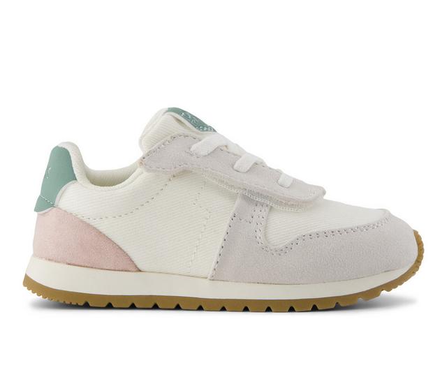 Girls' TOMS Toddler Trvl Rtetro Sneakers in Multi color