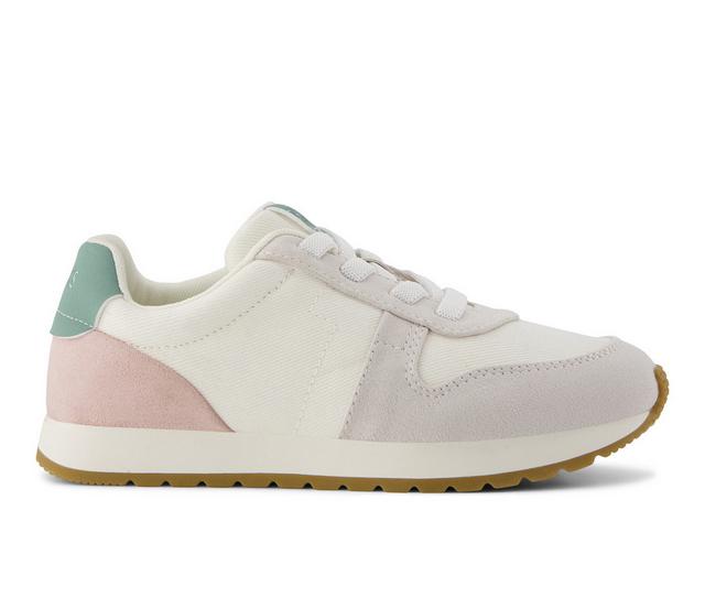 Girls' TOMS Little Kid & Big Kid Trvl Lite Retro Sneakers in Multi color