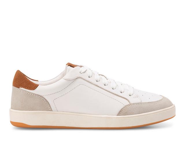 Men's Eastland Walden Casual Sneakers in White color