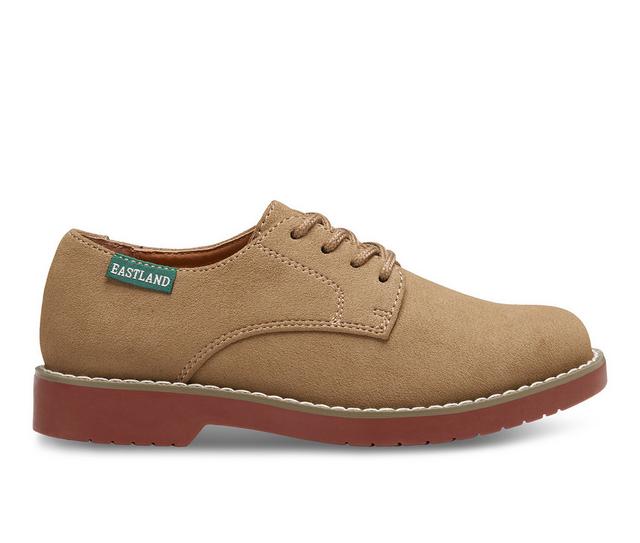 Boys' Eastland Little Kid & Big Kid Buck Oxfords in Taupe color