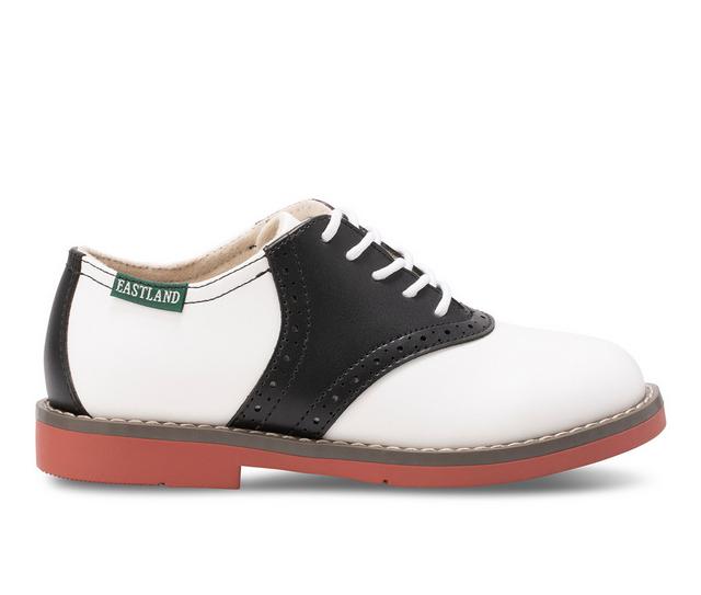 Boys' Eastland Little Kid & Big Kid Sadie Oxfords in Black/White color