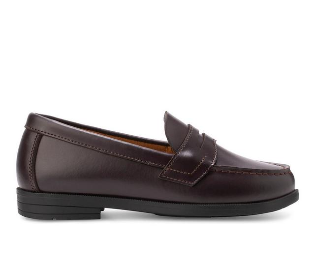 Boys' Eastland Little Kid & Big Kid Classic Loafers in Burgundy color
