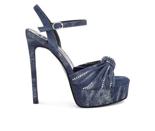 Women's Rag & Co Margala Stilettos in Denim color
