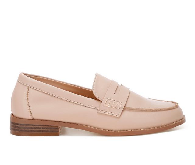 Women's Rag & Co Reiga Loafers in Beige color