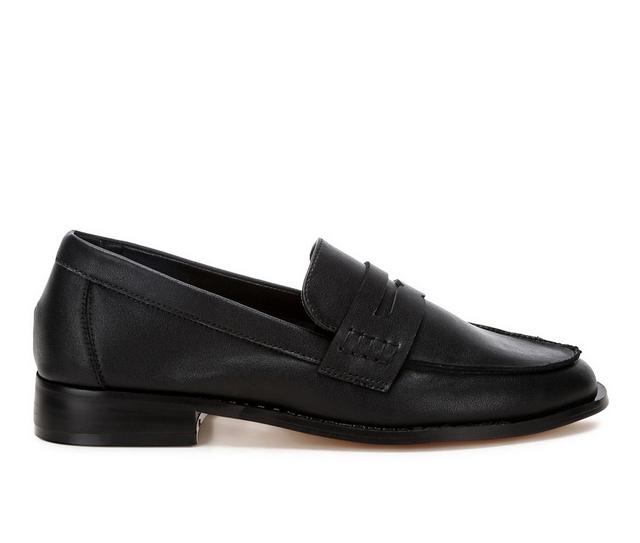 Women's Rag & Co Reiga Loafers in Black color